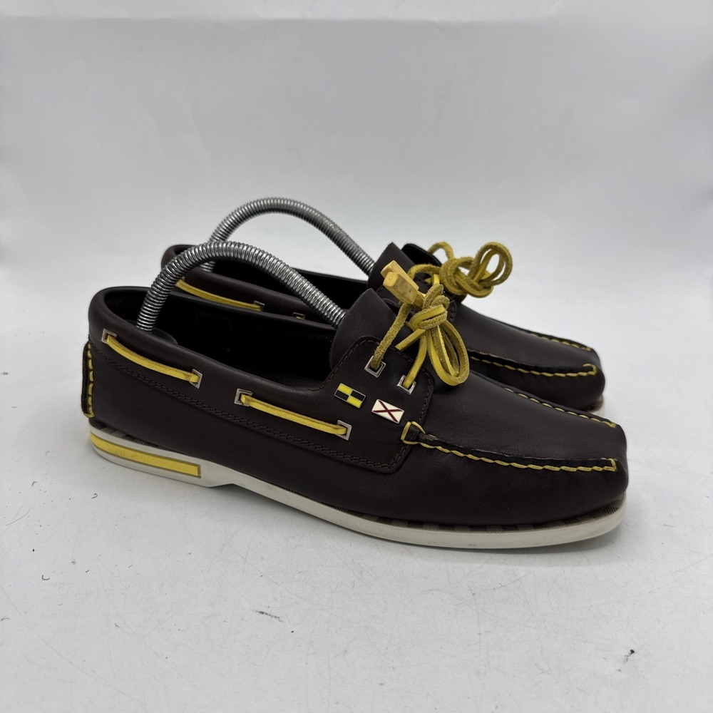 Louis‎ Vuitton Americas LV Cup Boat Shoes Men's 7 40 Limited Edition Loafers
